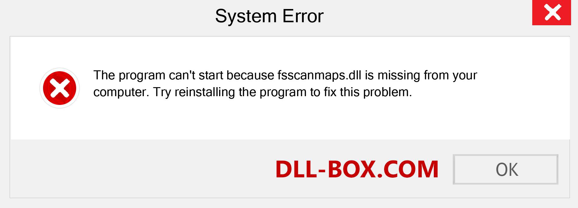  fsscanmaps.dll file is missing?. Download for Windows 7, 8, 10 - Fix  fsscanmaps dll Missing Error on Windows, photos, images